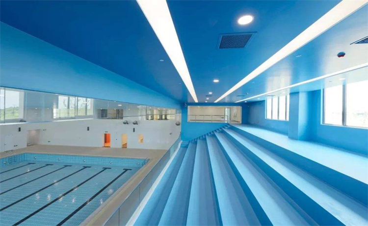 学校游泳馆建造
